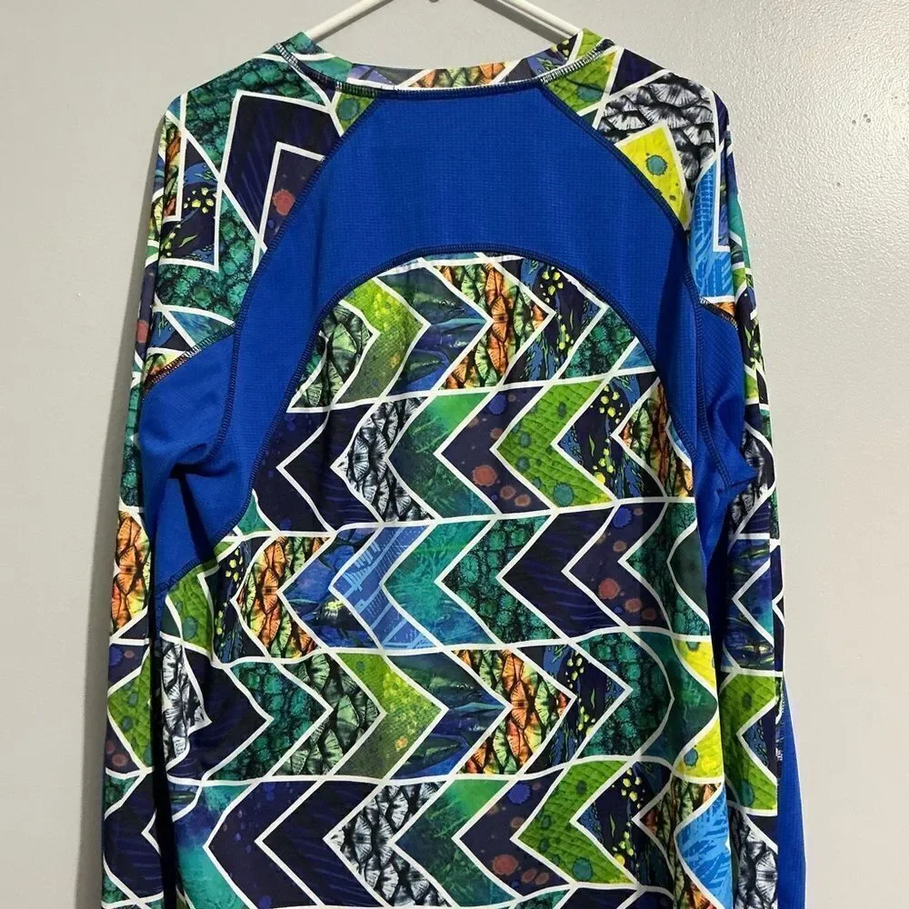 Reel legends freeline size large Long Sleeve Shirt, Mens
